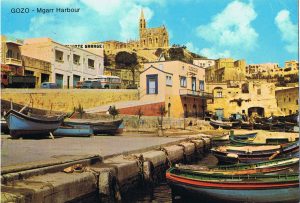 Gozo Hafen Ogygia